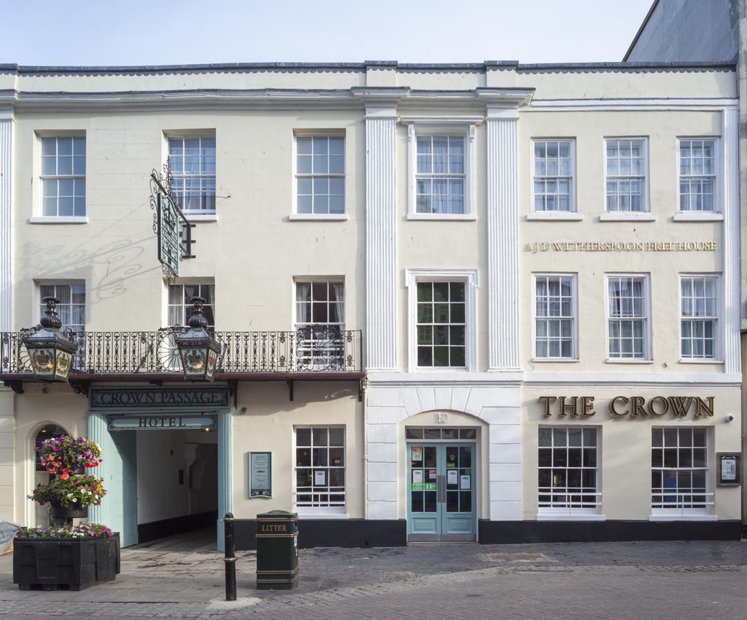 فندق The Crown Wetherspoon وورسيستير المظهر الخارجي الصورة
